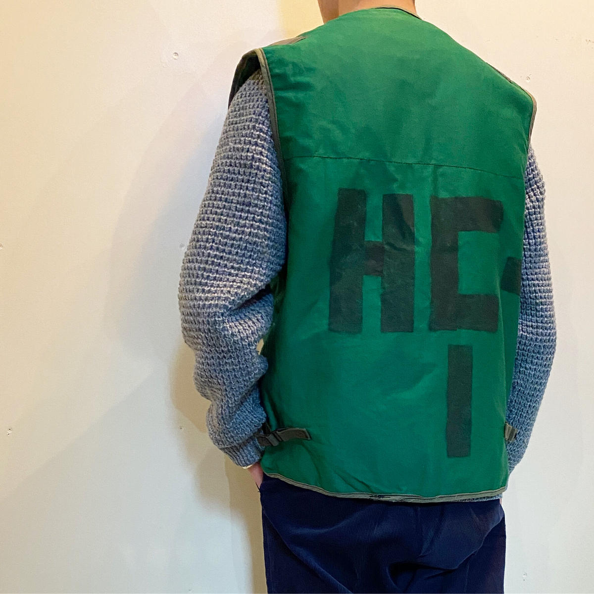 1970's US.NAVY LIFE PRESEVER Vest Unwave