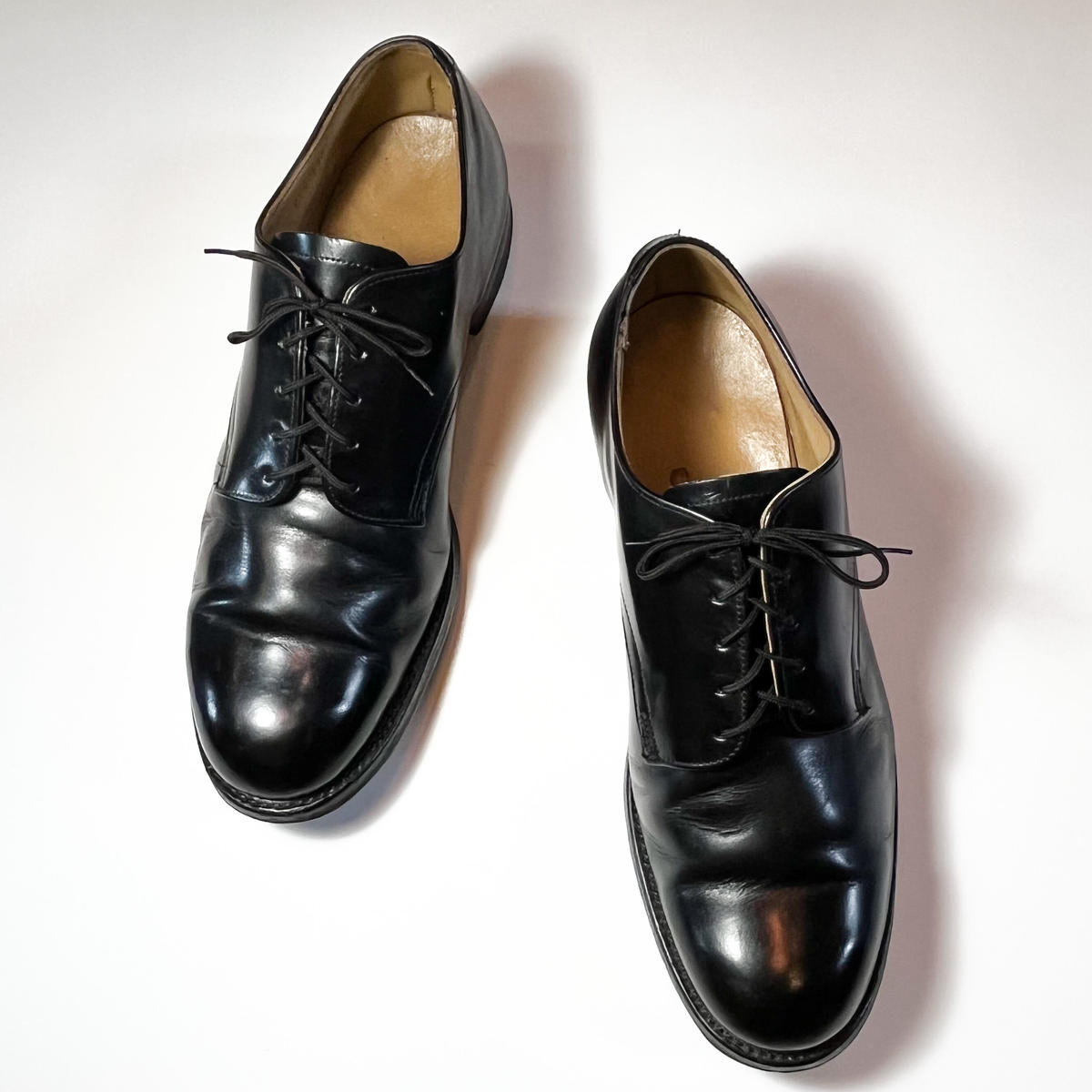 1970's US.NAVY Service Shoes Unwave