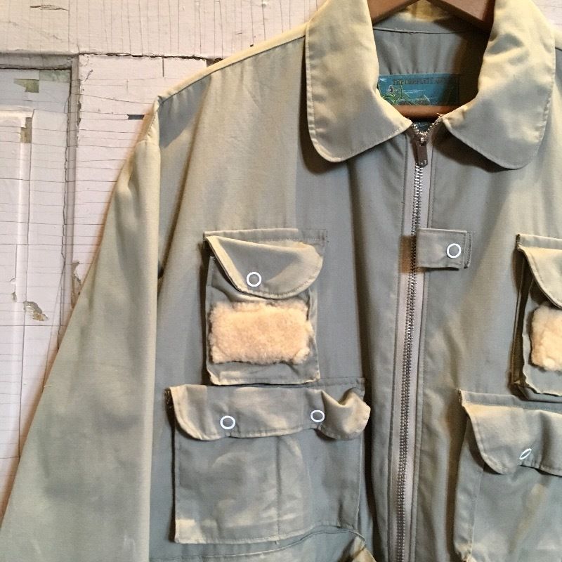 1960's〜 THE COMPLETE ANGLER Fishing Jacket Un...