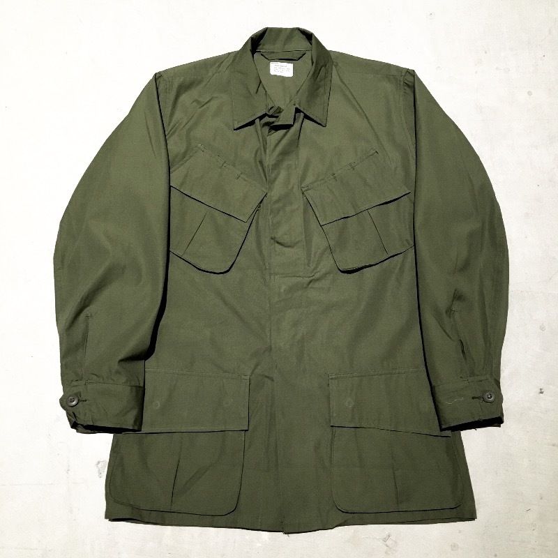 1960's US.ARMY Jungle Fatigue 3rd Jacket Deadst...