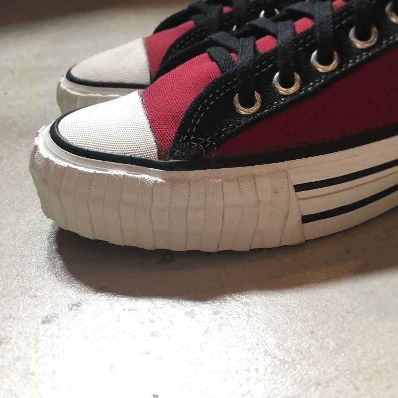 1990's CONVERSE ALL STAR RIBBED Low Deadstock