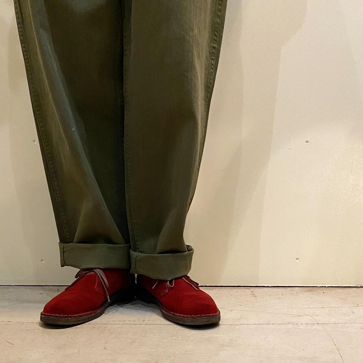 1940's US.NAVY N-3 Herringbone Trousers | Unwave