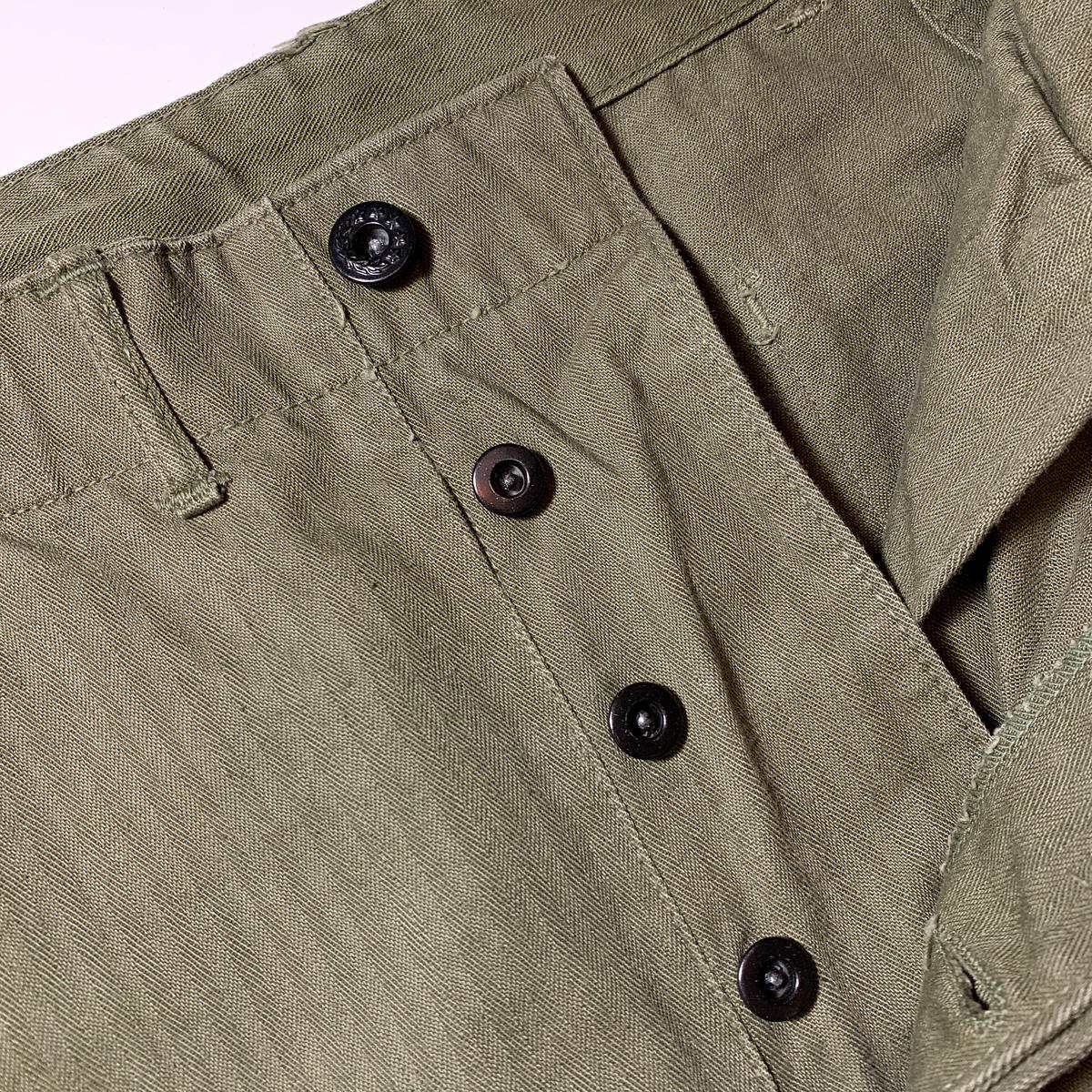 1940's US.NAVY N-3 Herringbone Trousers | Unwave