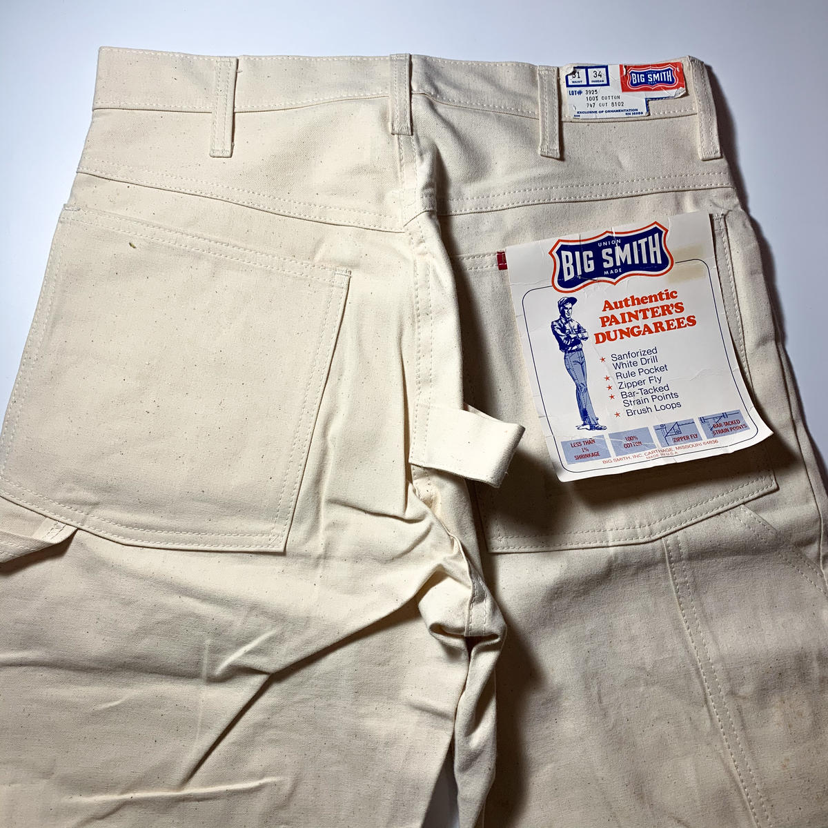 1960〜70's BIG SMITH Painter Pants Deadstock U...