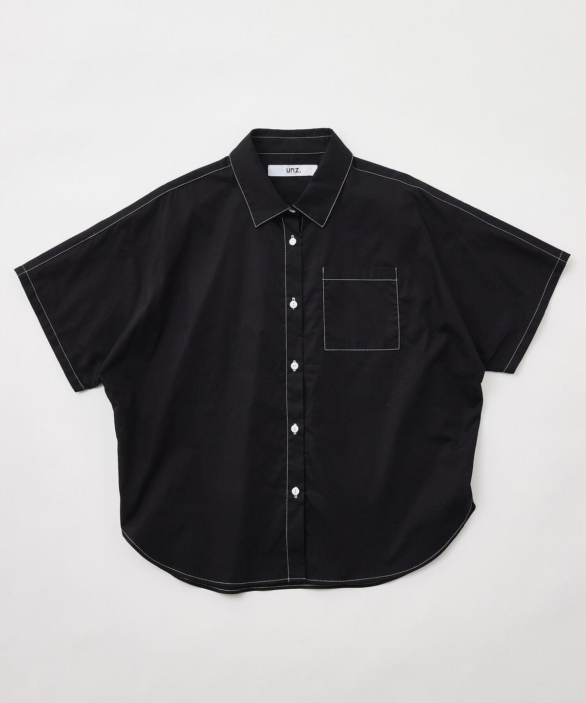 unz. オーバーサイズシャツ / Black unz. オーバーサイズシャツ / Black
