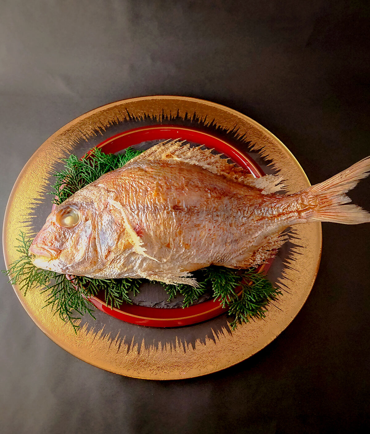 本鯛の姿焼き 5000円 | 魚秀 本鯛の姿焼き 5000円 | 魚秀