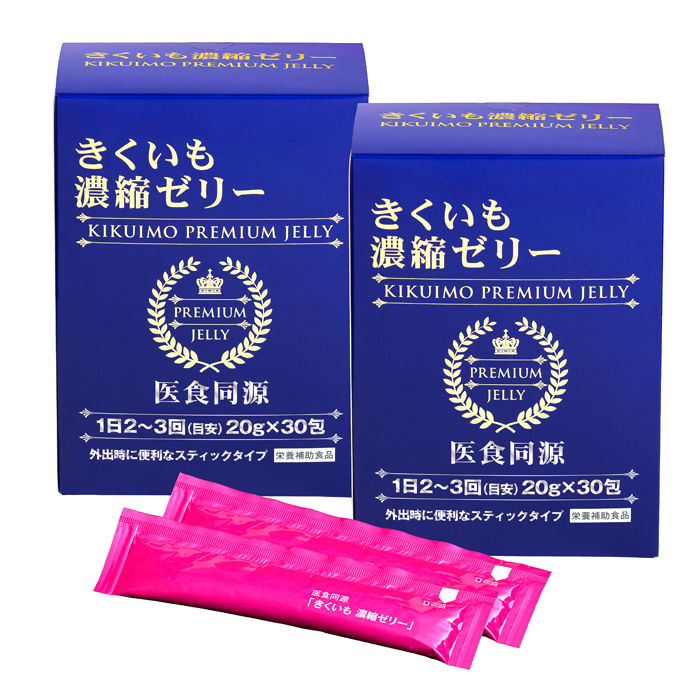 きくいも濃縮ゼリー うおぬま小町 インターウィンドウ株式会社