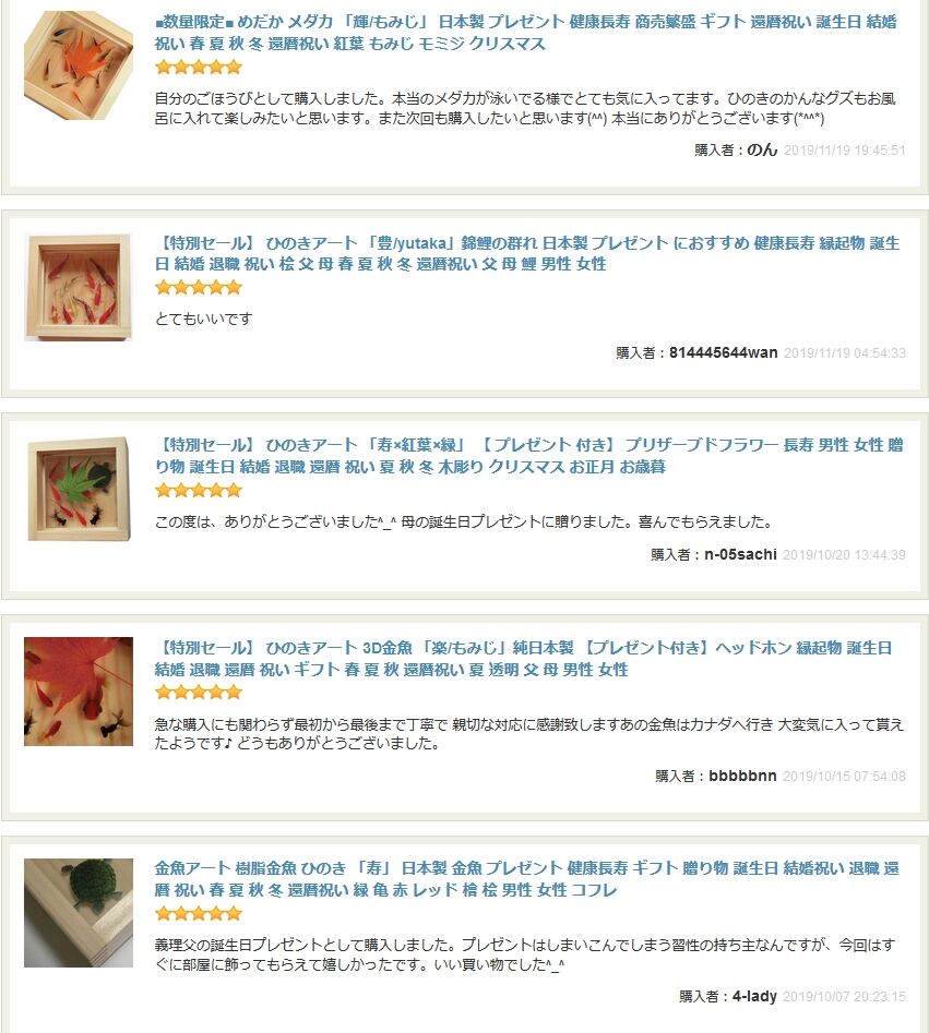 ブランド品専門の めだか 贈り物 ホワイトデー 金魚アート 結婚 還暦 プレゼント 輝 メダカ おもちゃ Hesperiavet Com