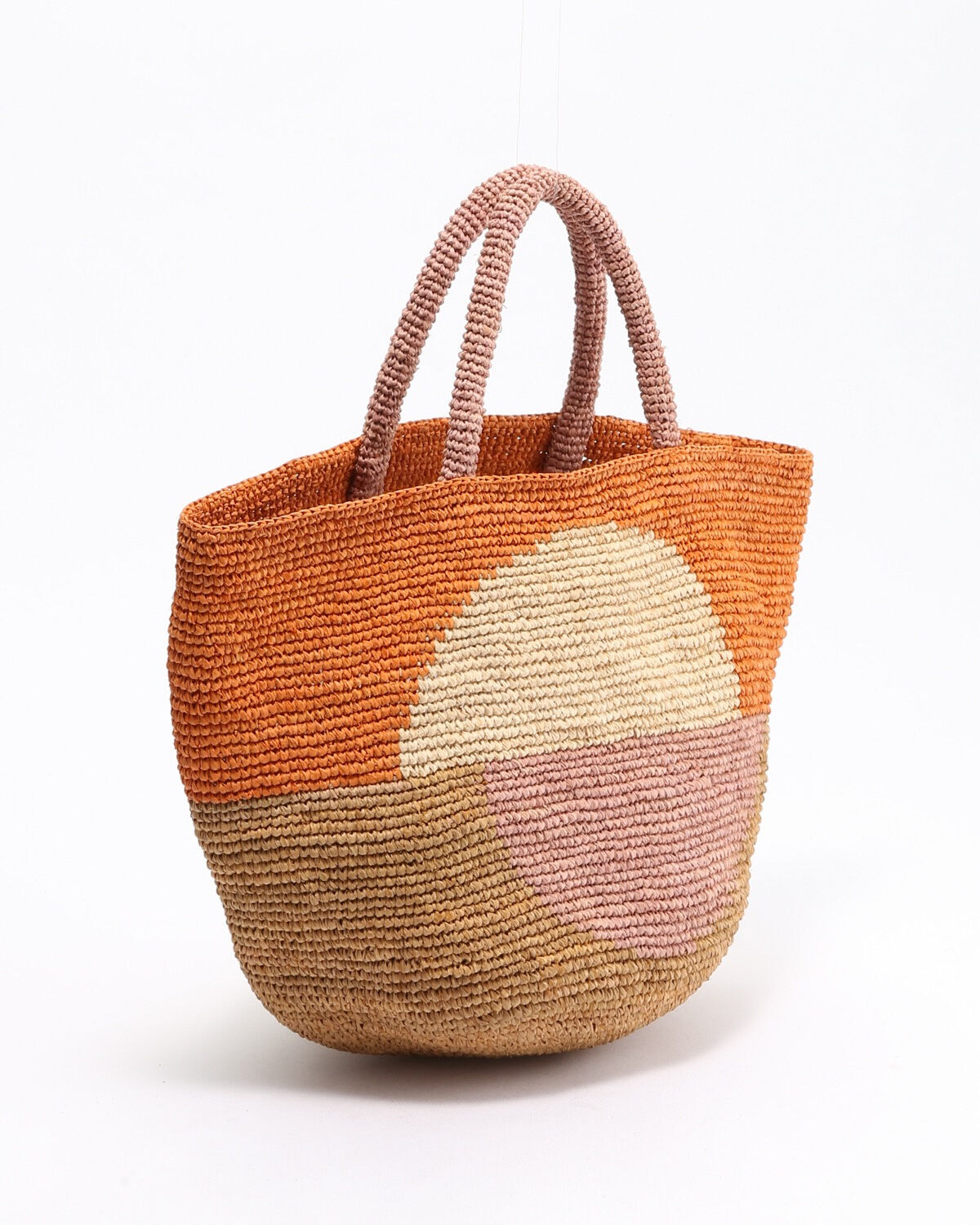 Sans Arcidet] KAPITY BLOC BAG MEDIUM ブロックカラー定番...