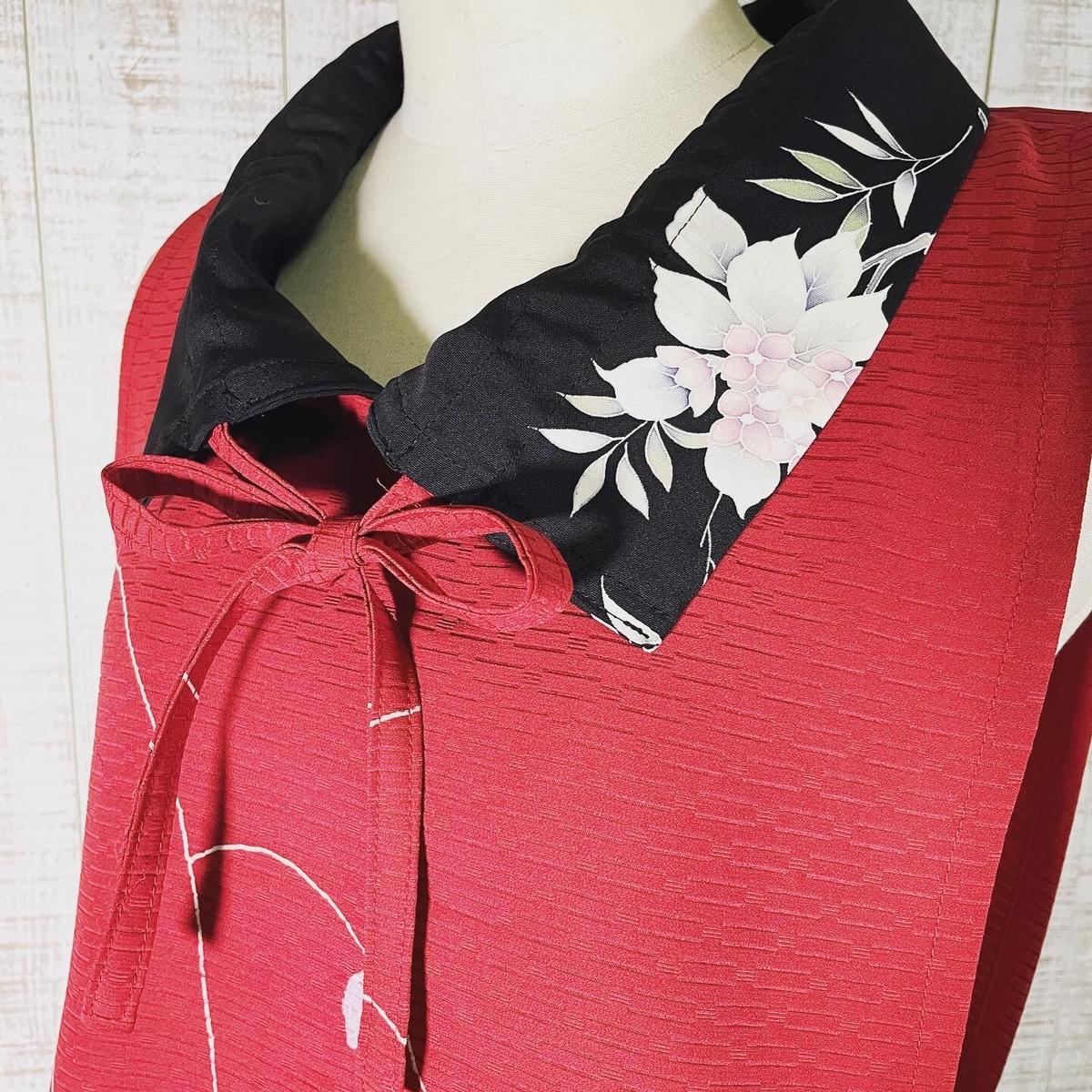 膨れ織 更紗柄の袋帯 m4034 帯 