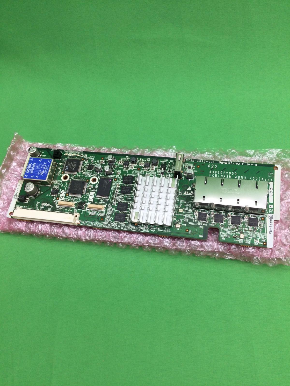 NTT ZXSMー4BRU ブロードバンドユニット NTT ZXSM-4BRU ブロードバンド