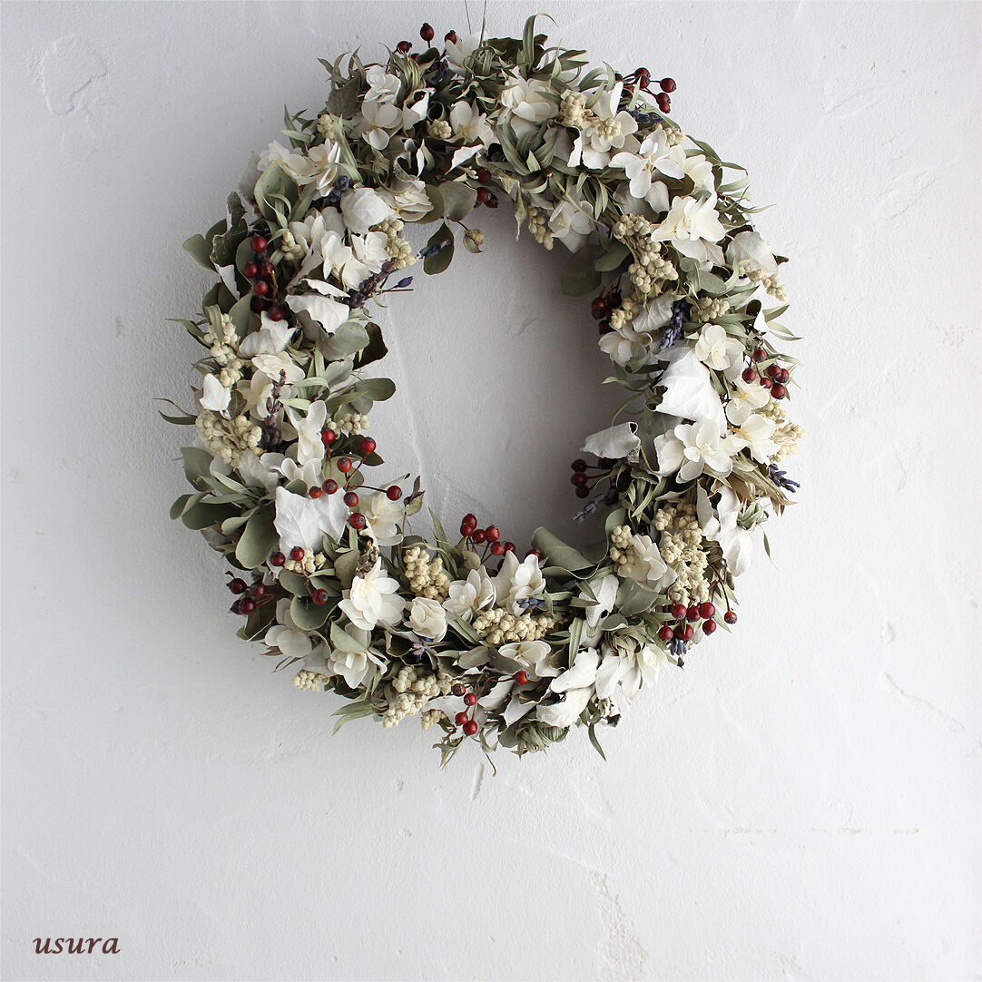 ブリーズ Brise ドライフラワーリース フラワーギフト ゆすら