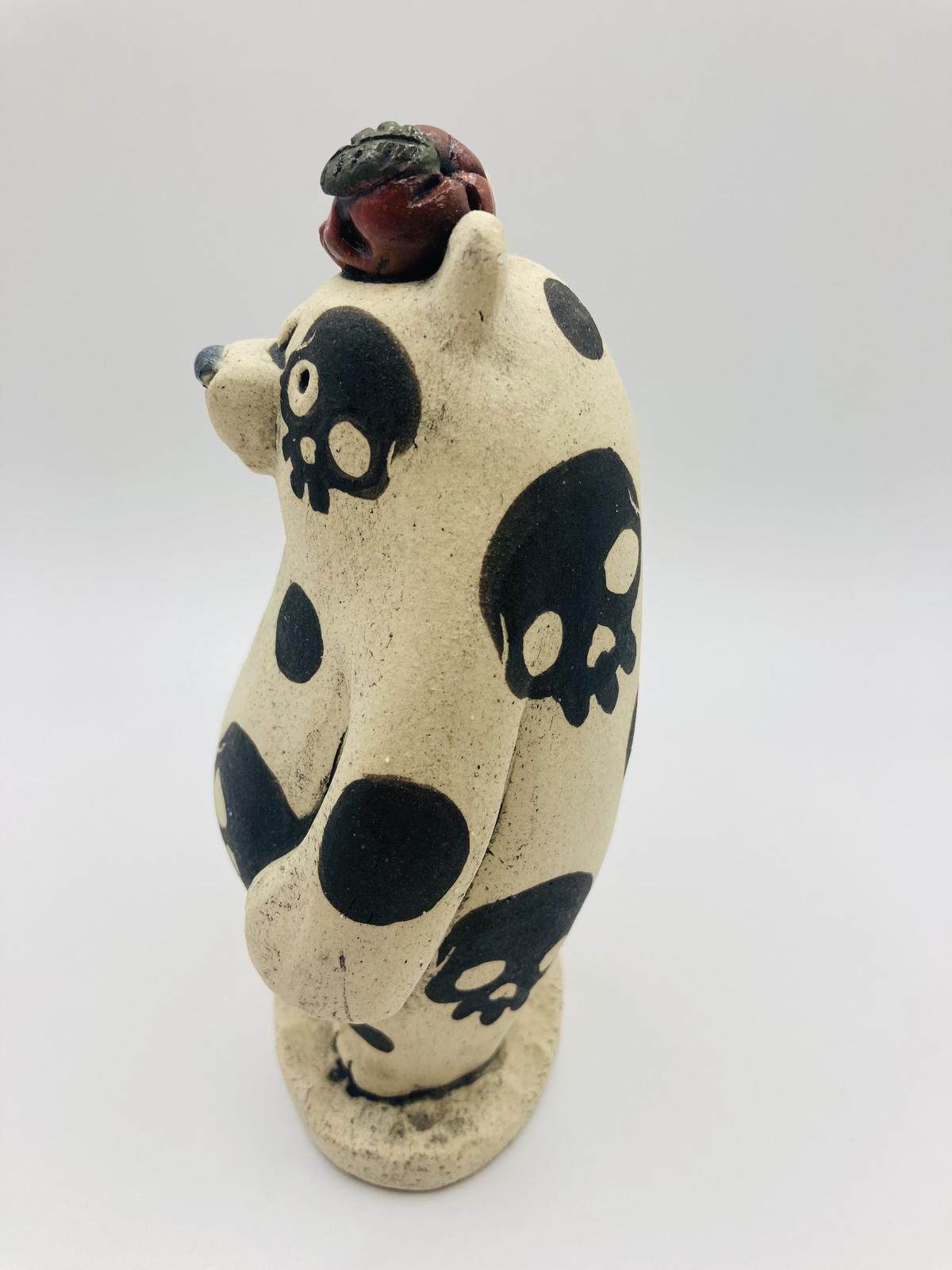 ドクロ熊 陶人形 | www.avredentor.com.br