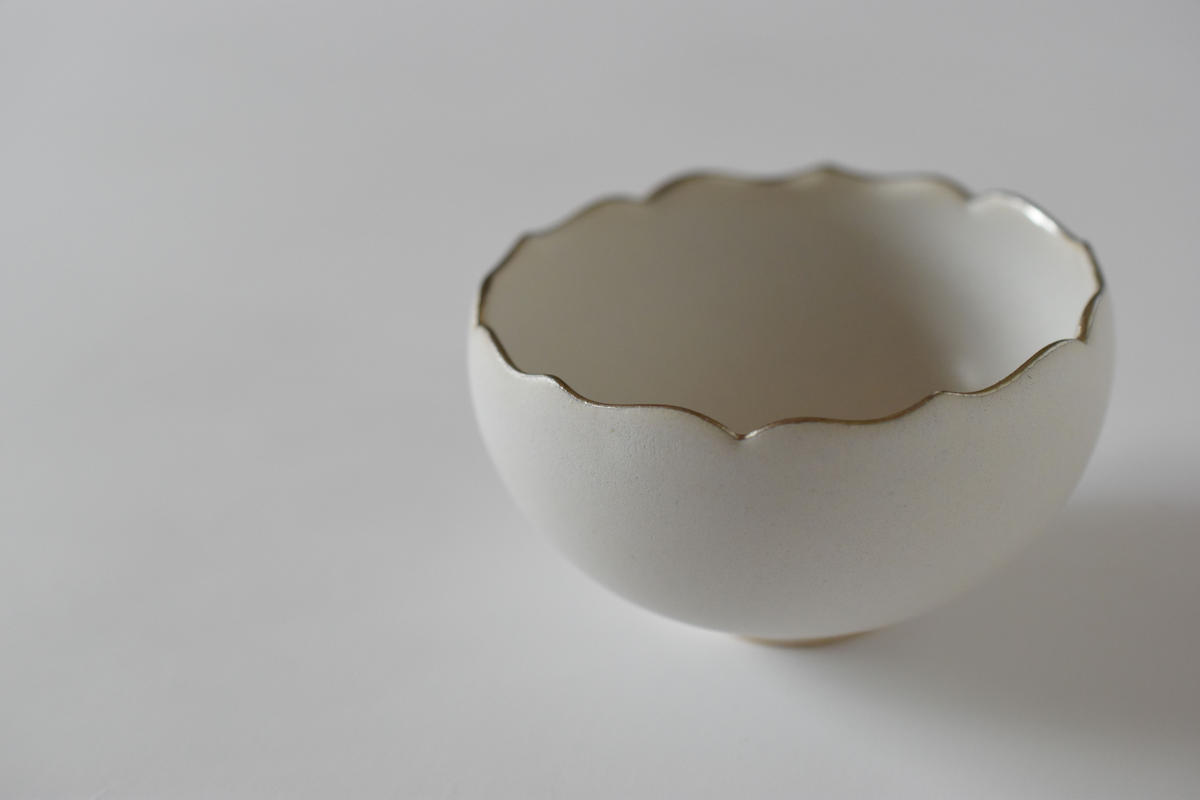 ☆作家物☆東一仁銀彩茶碗木下和美野点茶道具裏千家表千家安福由美子