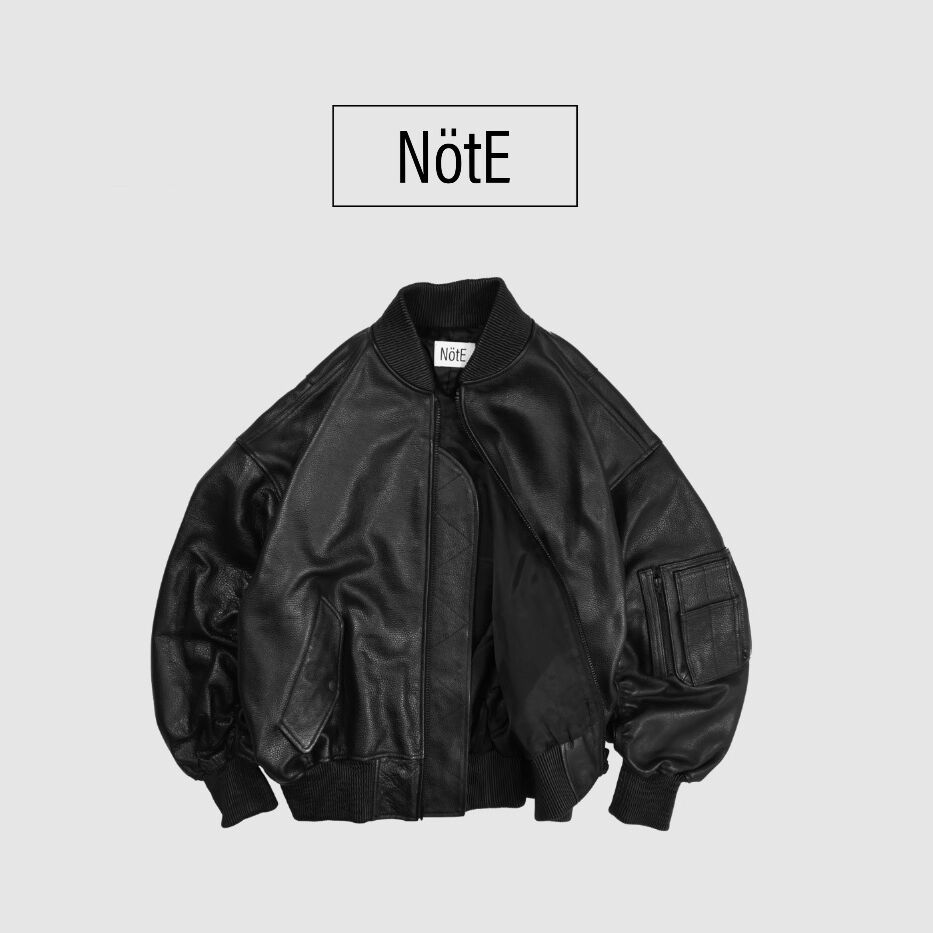 NötE NotE ノート / BALLOON BOMBER JACKET / バルーンボンバージャケット
