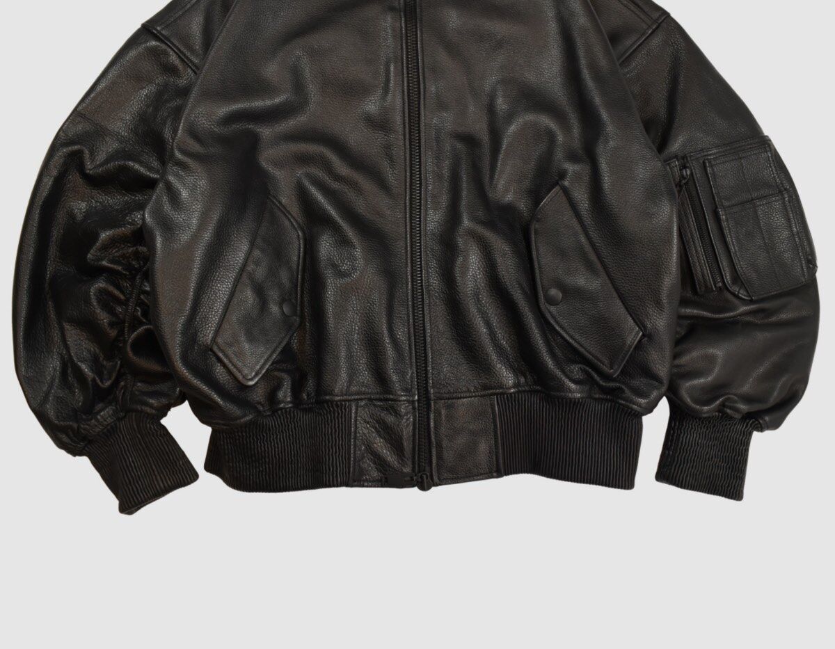 NötE NotE ノート / BALLOON BOMBER JACKET / バルーンボンバ...