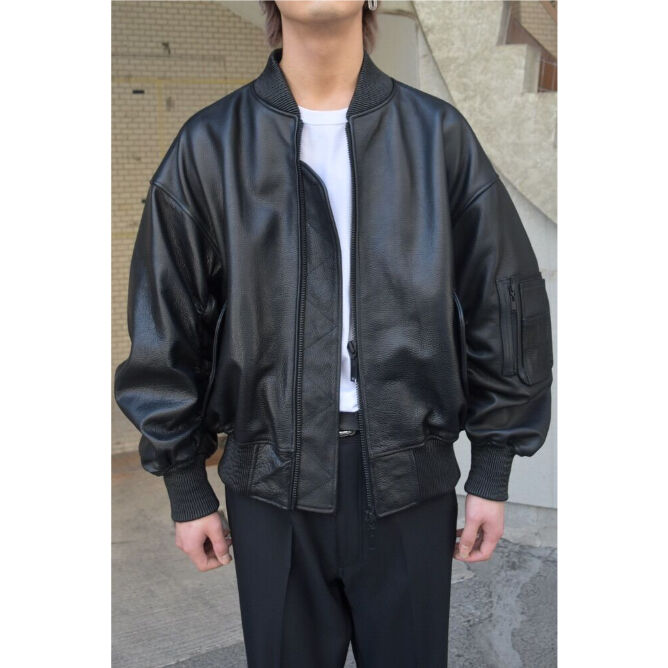 NötE NotE ノート / BALLOON BOMBER JACKET / バルーンボンバ...