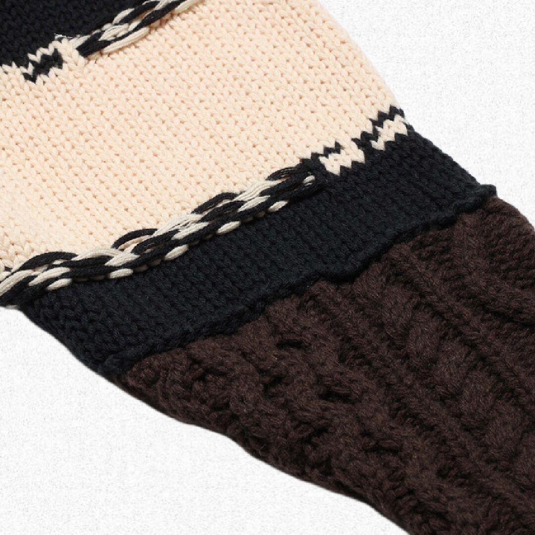 ROTOL FRANKEN C/N KNIT フランケンニット