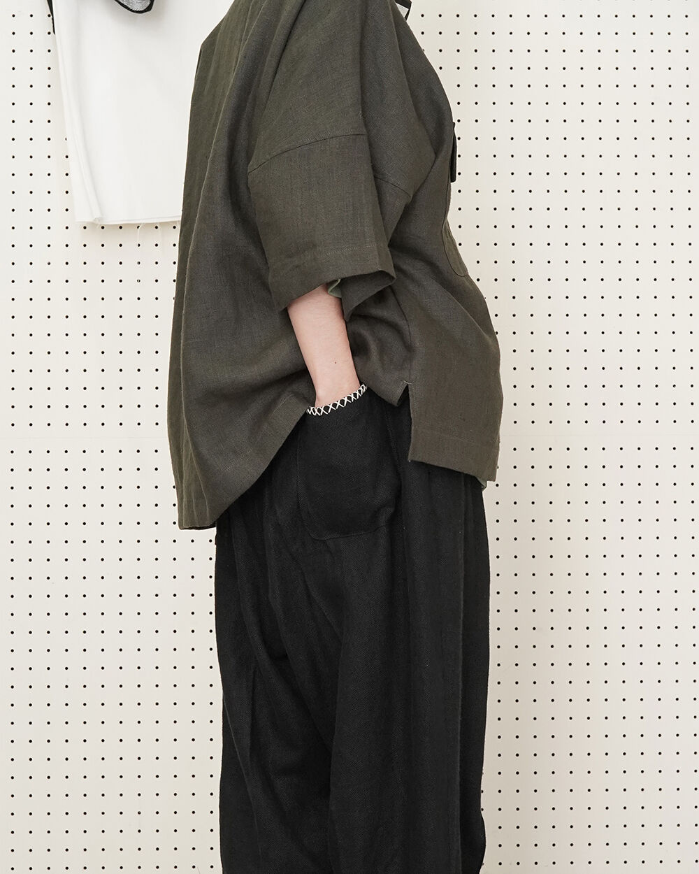 refomed リフォメッド / DONGOROSU WIDE PANTS - black /...