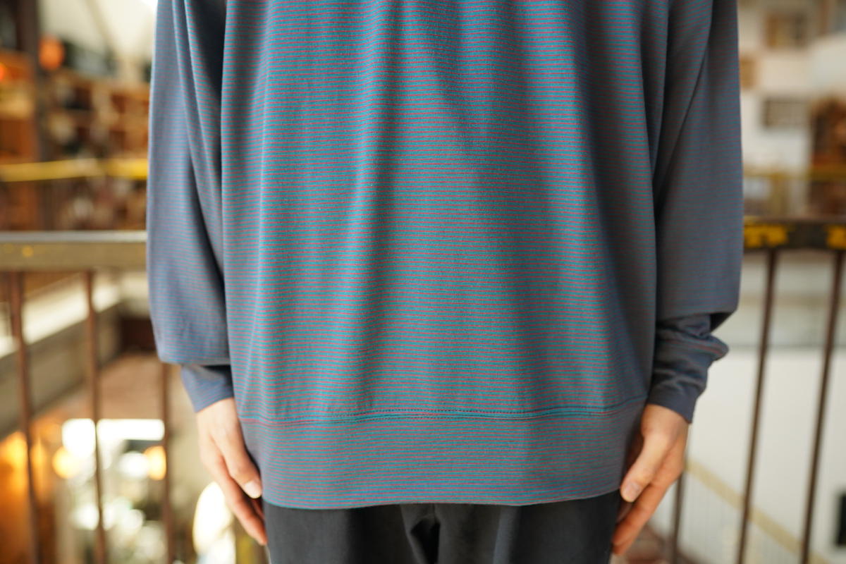 O-, MERINO SWEATSHIRT | Purveyors