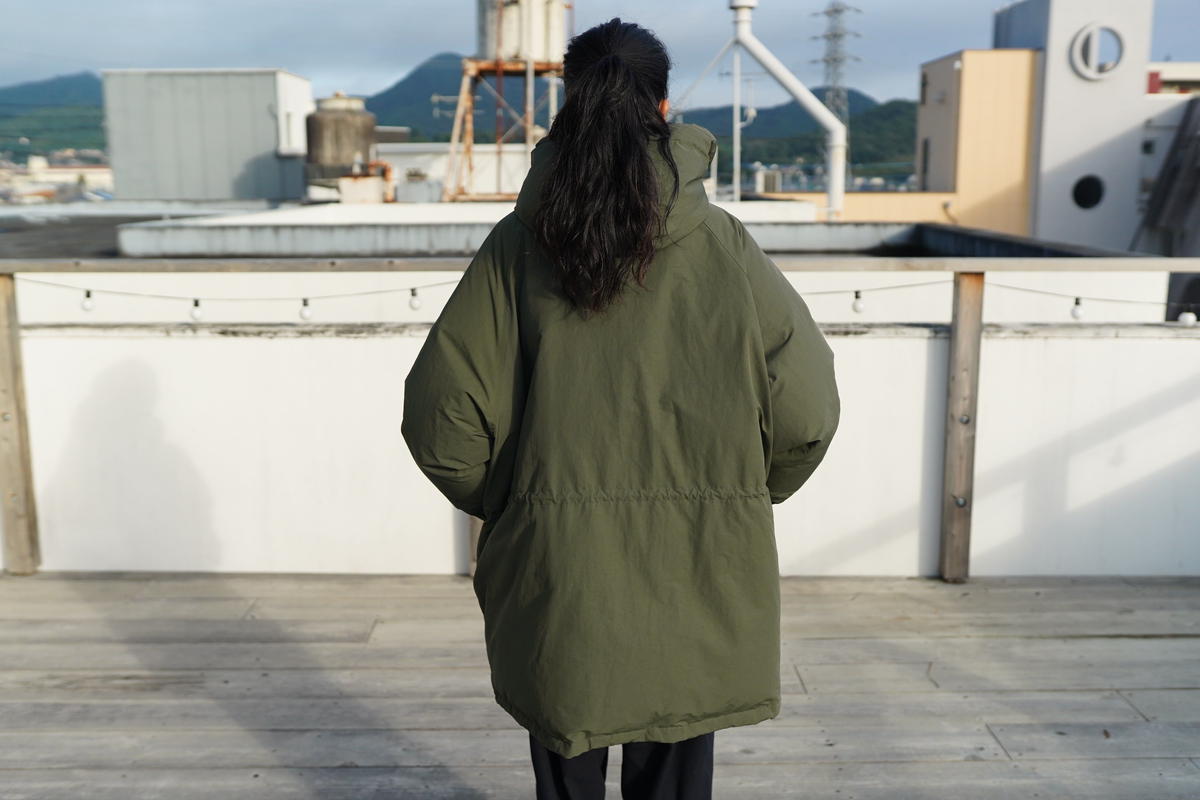 FreshService LONG HOODED DOWN COAT NAVY | www.supremecourtbar.org.np