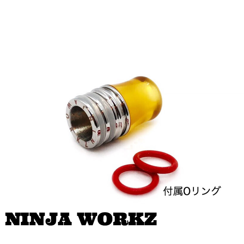 ニンジャワークス ウルテムドリップチップ Ninja Workz Ultem Drip Tip