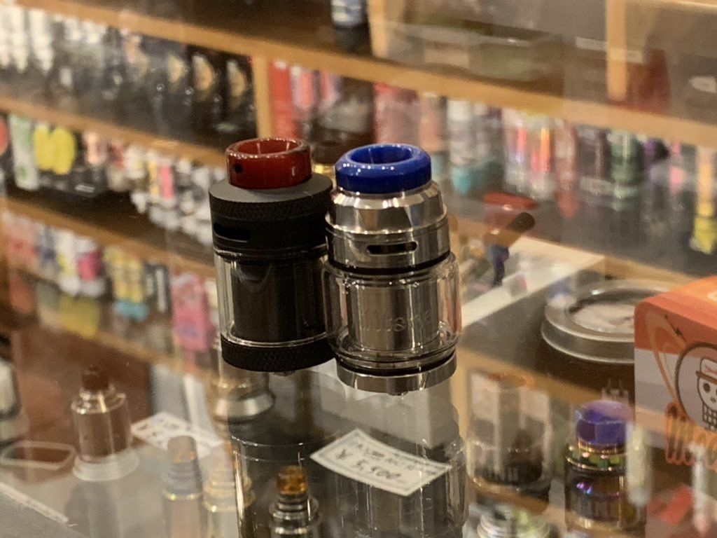入荷情報 トップエアフロー系のrtaシリーズ入荷致しました The Vape Sh