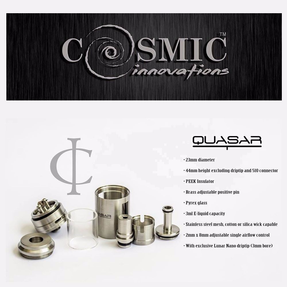 Cosmic Innovations Quasar Cosmic Innovations Quasar