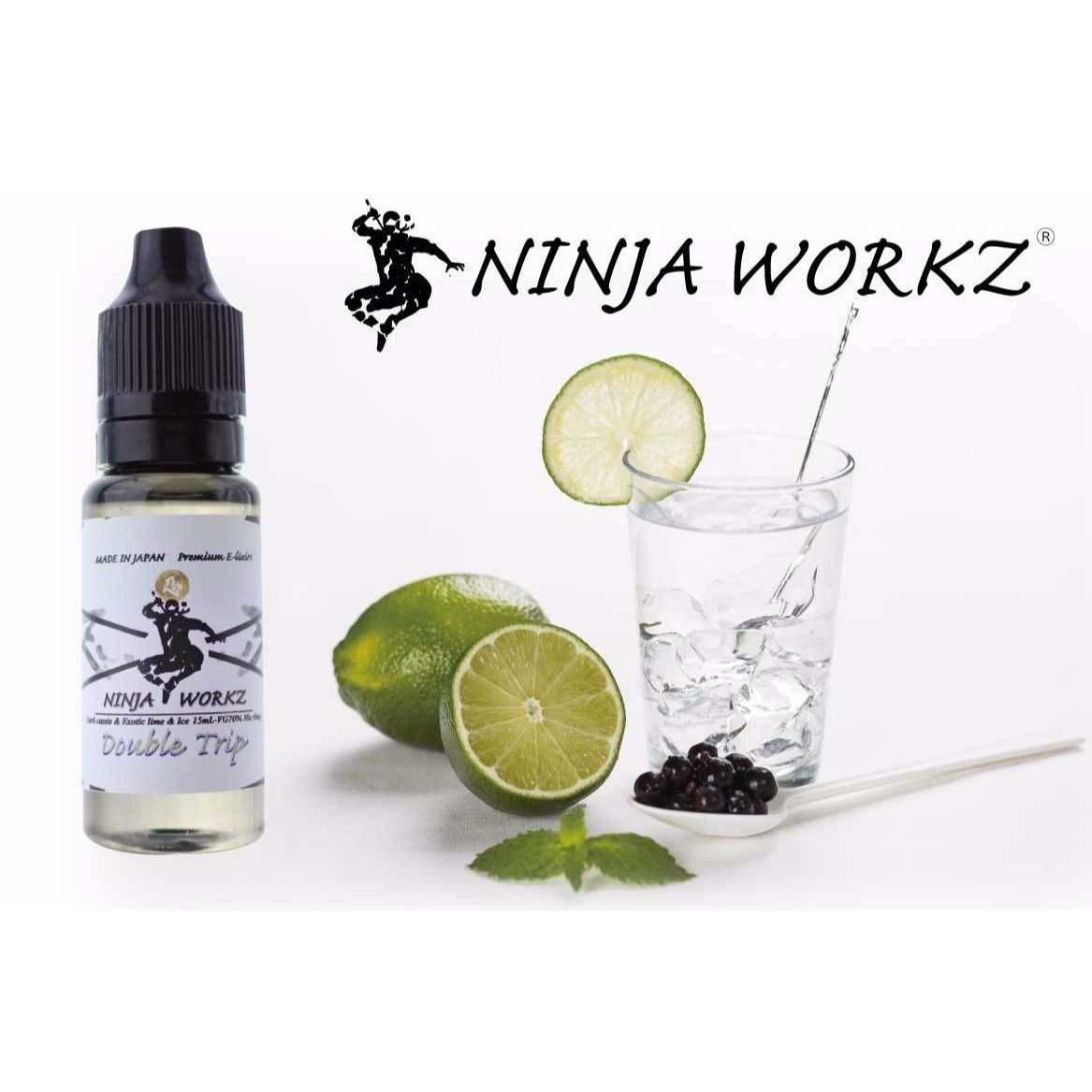 日本製 Ninja Workz Premium E Lixirs 15ml The Va