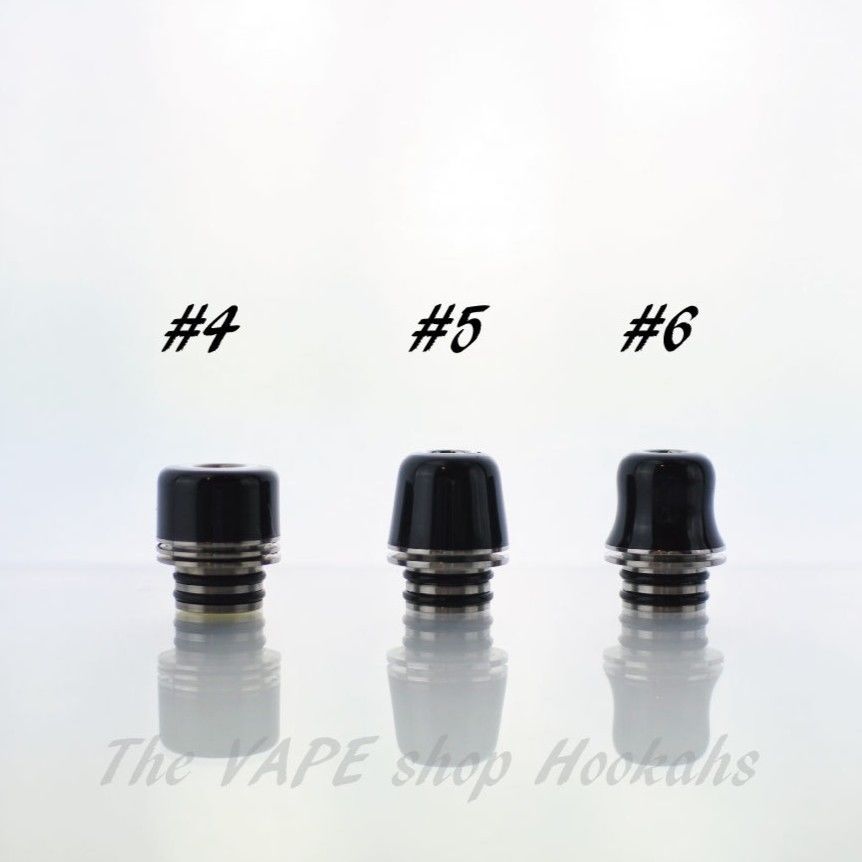 Ks Drip Tip ブラックウルテム 510径 ドリップチップ The Vape Sh