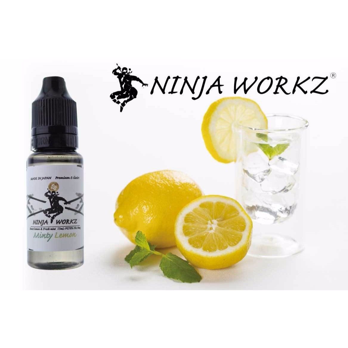 日本製 Ninja Workz Premium E Lixirs 15ml The Va