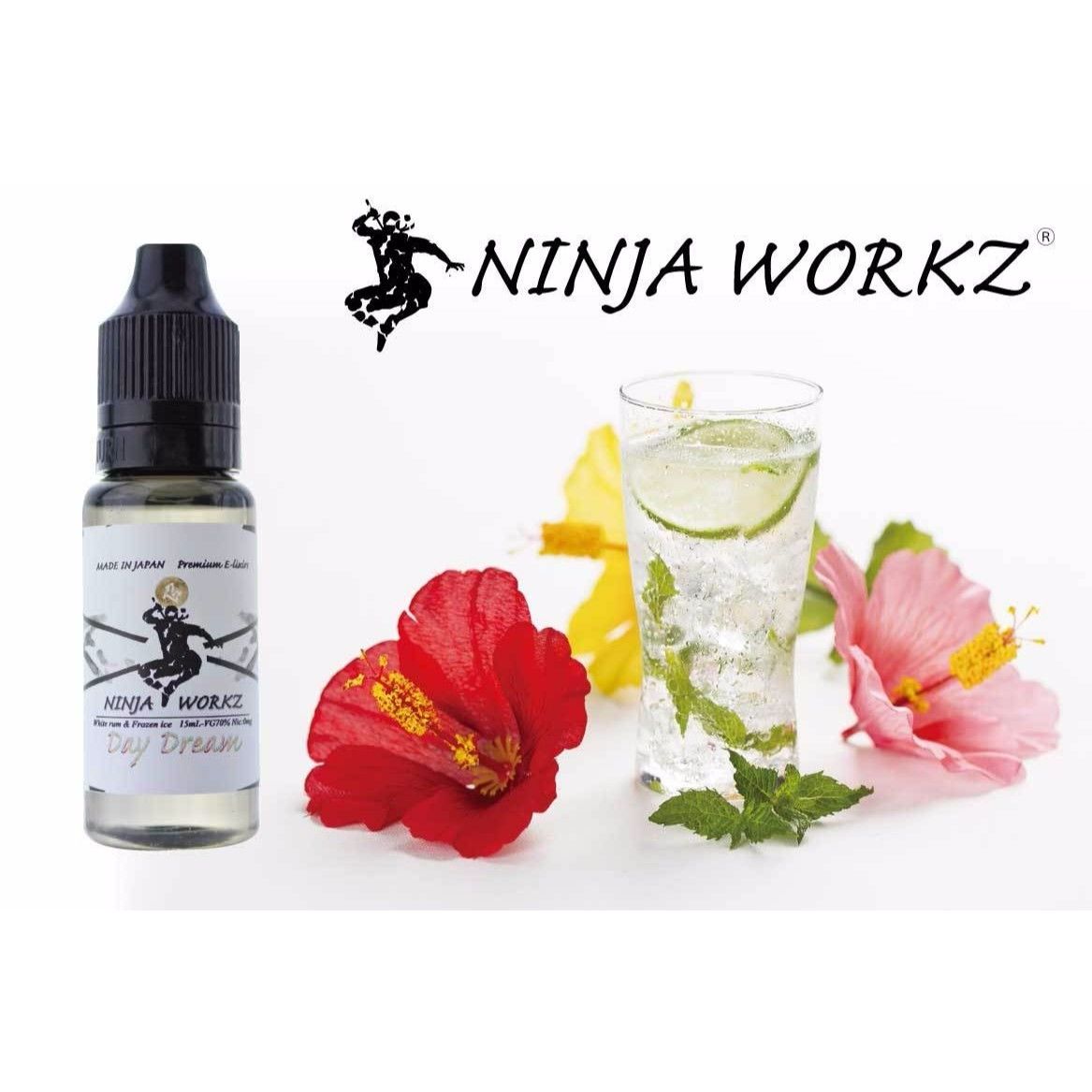 日本製 Ninja Workz Premium E Lixirs 15ml The Va