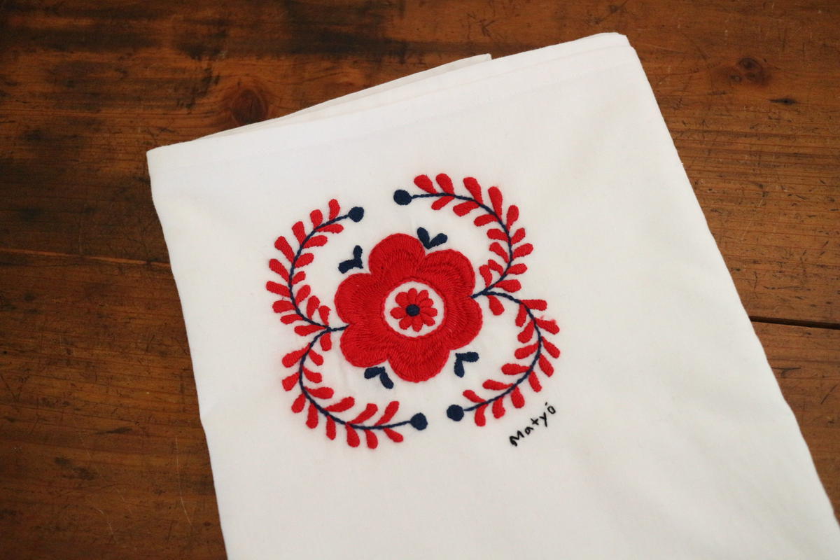 初期カロチャ刺繍 マチョー刺繍 2色刺しセット Var 初期カロチャ刺繍 マチョー刺繍 2色刺しセット Var