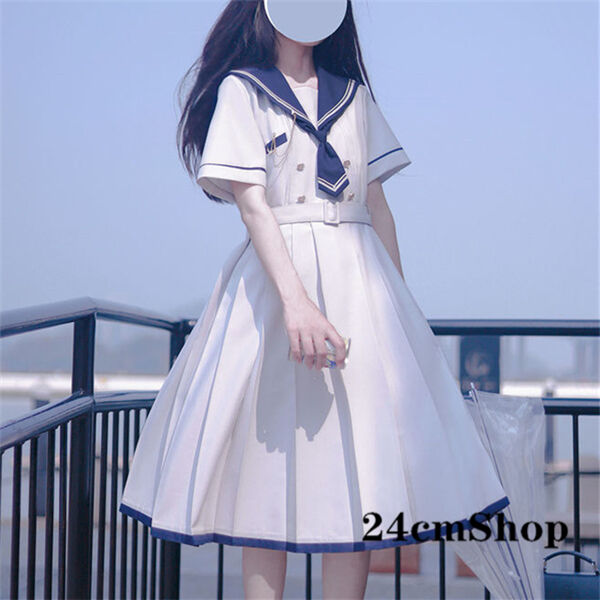 24cmshop 海軍ネクタイ可愛いワンピース 1222 可愛い服量産型服通販24cmニヨ