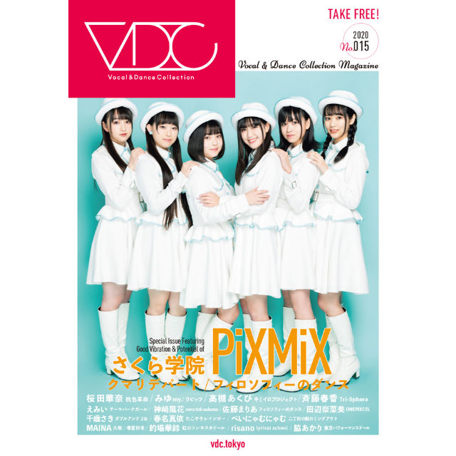 Vdc Magazine 015 Vdcステッカー Vdc S Distribution