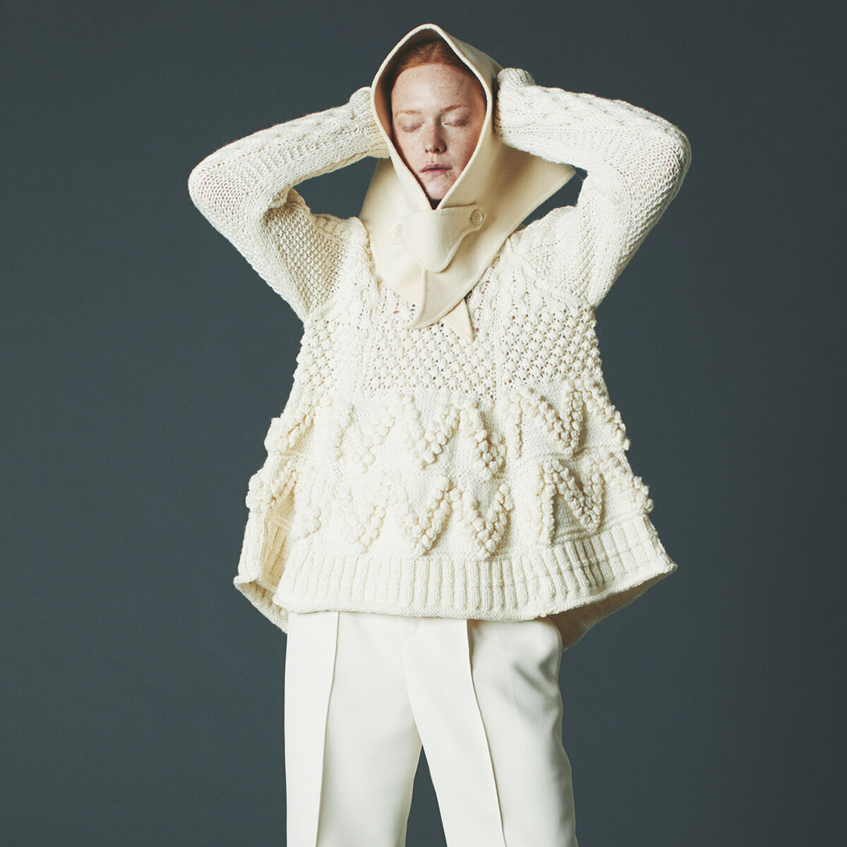 HAND KNIT PULLOVER | venit