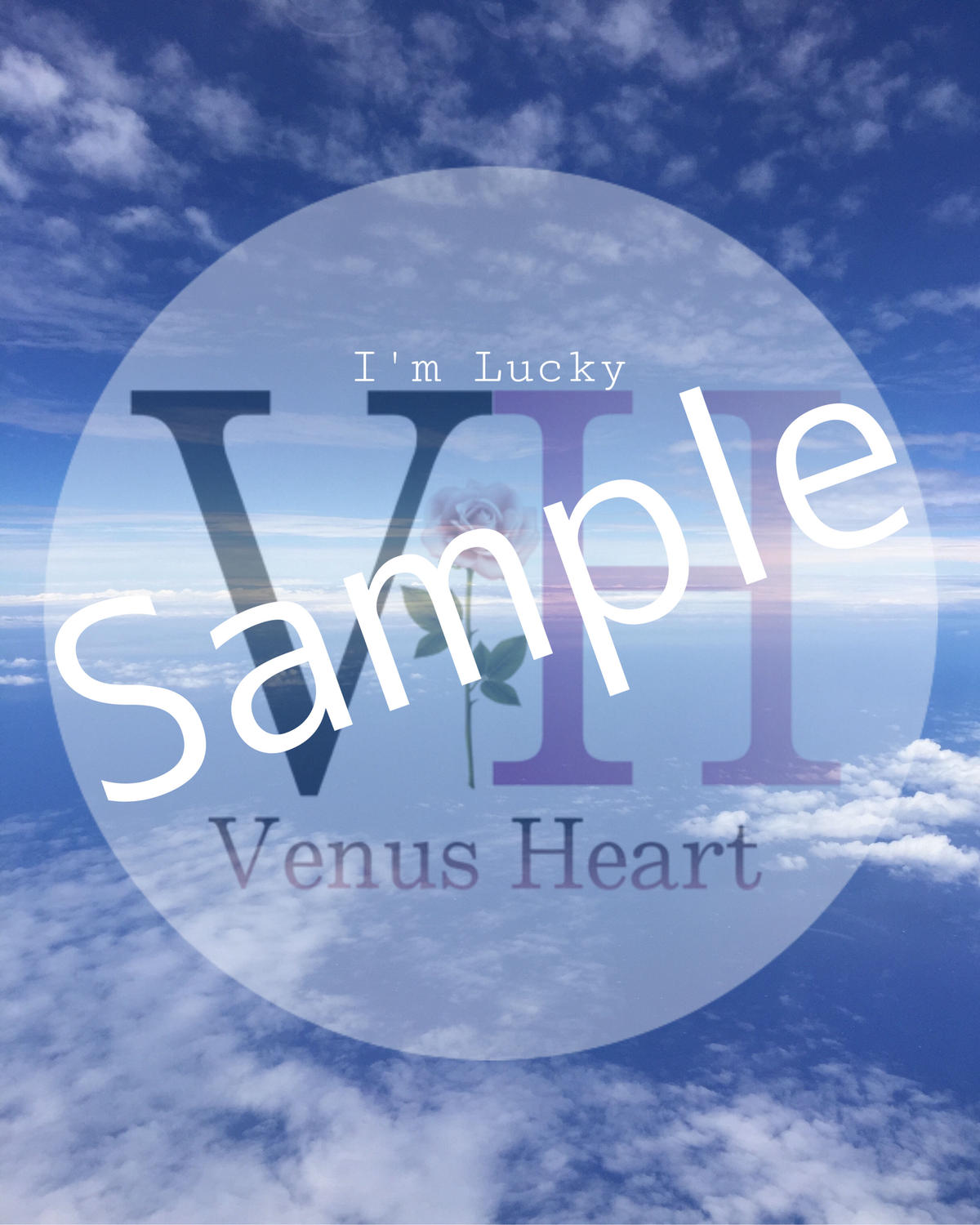 浄化 全体運向上 波動修正 ヴィーナスハートオリジナル待ち受け Venusheart