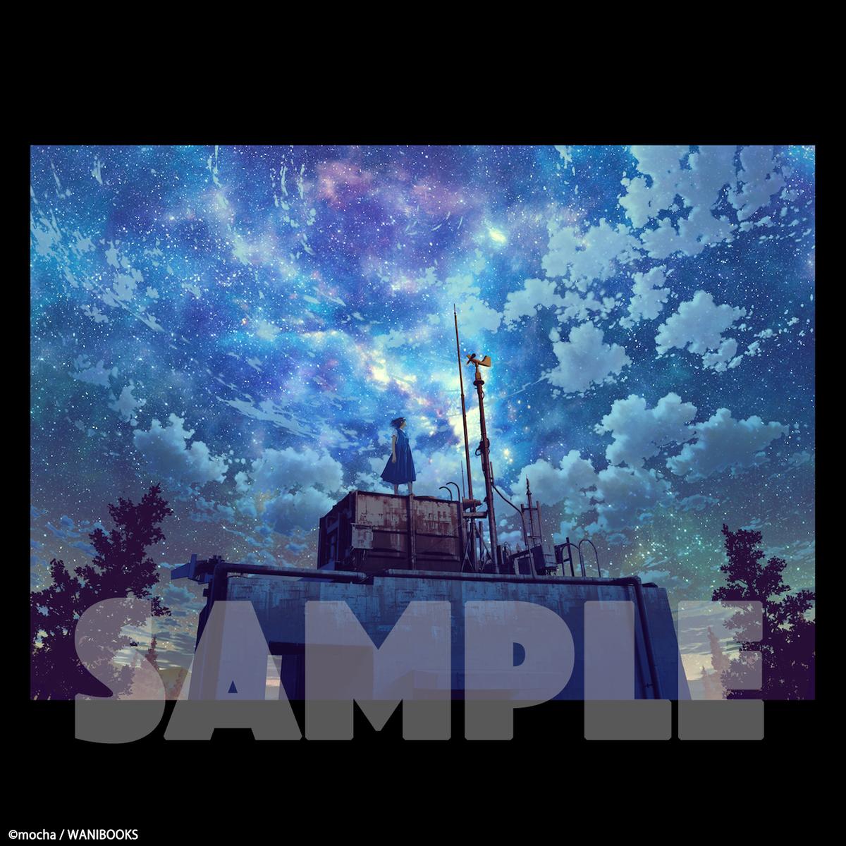 Mocha モカ 画集 Empathy Vvstores特典付き Village V