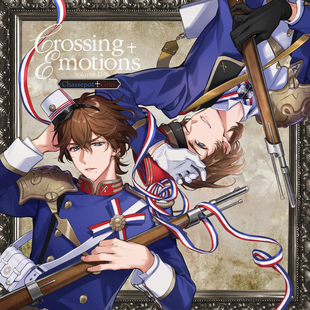 千銃士 Rhodoknight Crossing Emotions Volume Iii