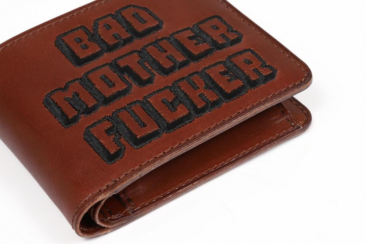 ビンセントベガ BMF財布 BAD MOTHER FUCKER WALLET | unimac.az