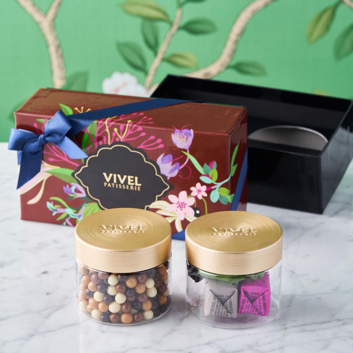 〈チョコレートアソート 2個入〉クランチミックス・トリュフ4種 VIVEL 〈チョコレートアソート 2個入〉クランチミックス・トリュフ4種 VIVEL