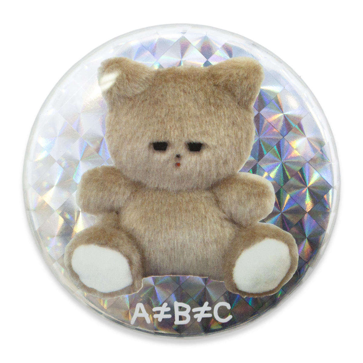 片岡メリヤス A B C Hologram Big Badge Voilld Shop 片岡メリヤス A B C Hologram Big Badge Voilld Shop