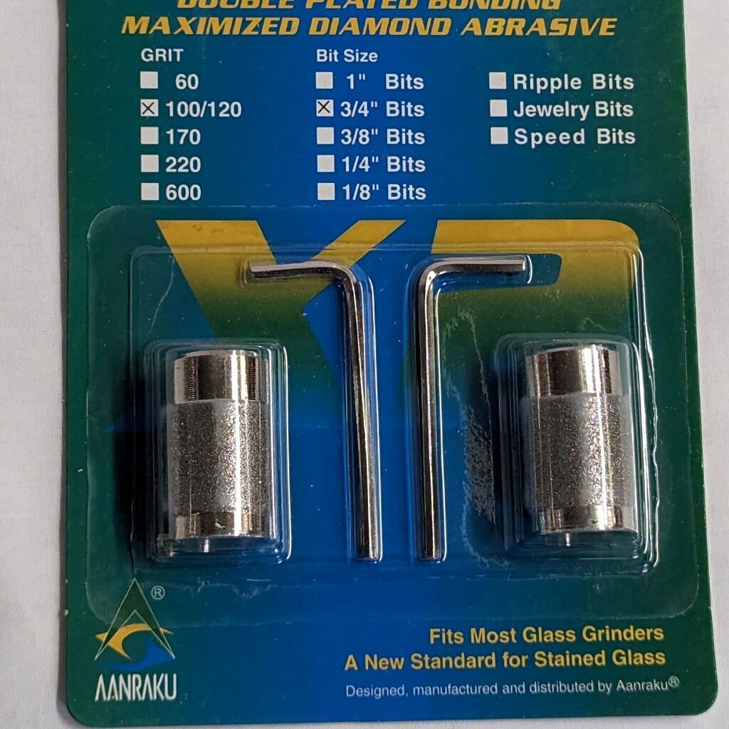 シャイニングゴールデン ステンドグラス グラインダービット 100/120 3