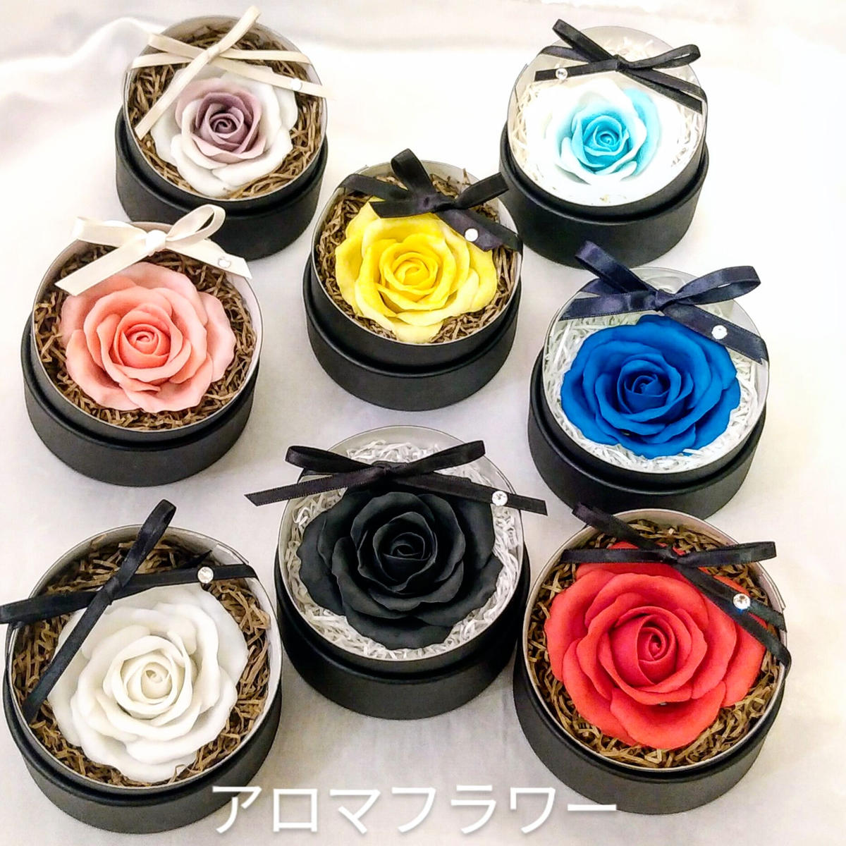 Hana Labocreative アロマフラワー Petal 和香石 Wak