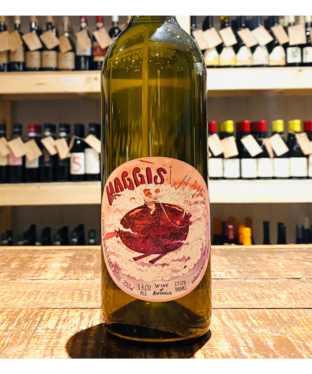 Haggis ハギス 19 Patrick Sullivan パトリック サリヴァン