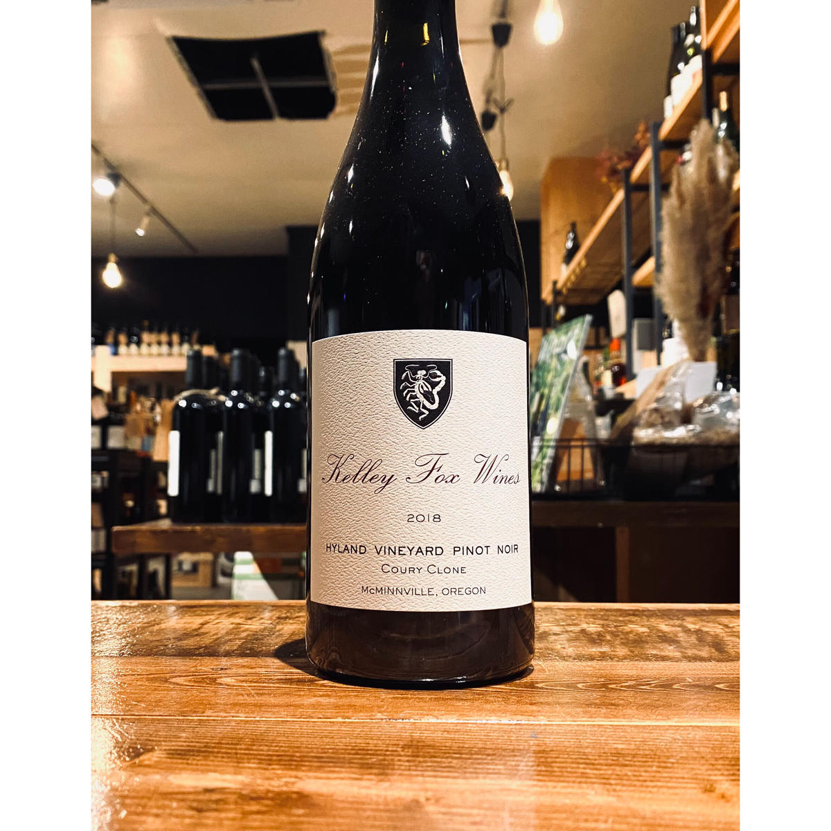 ハイランド ヴィンヤード コーリー クローン 18 ケリー フォックス ワイナリー