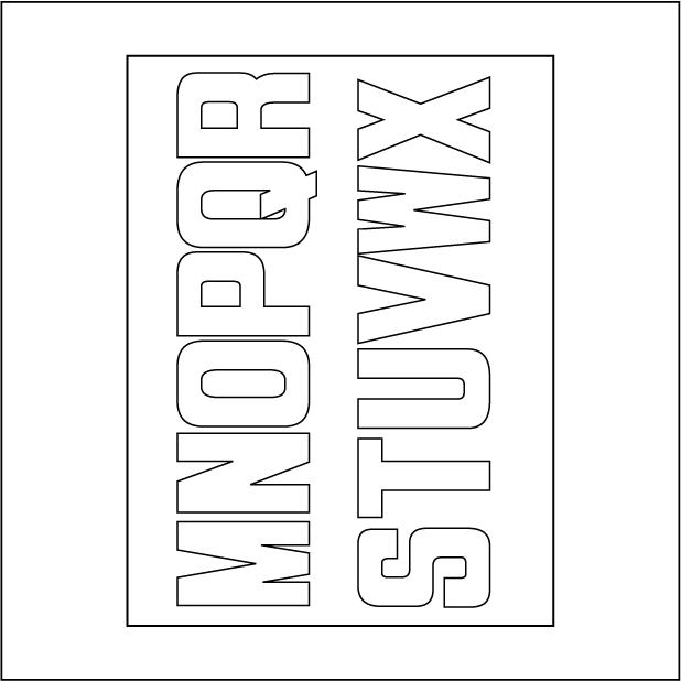 無料型紙 フォント2 ワッペンに使える数字とアルファベット わんこ服 Com ダウンロ