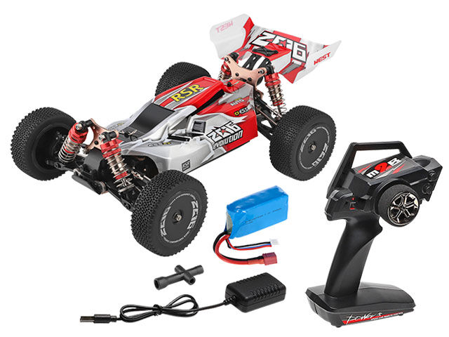 Wltoys 1/14 DRIVING Off-Road Car [ Red ] ［ ドライ...