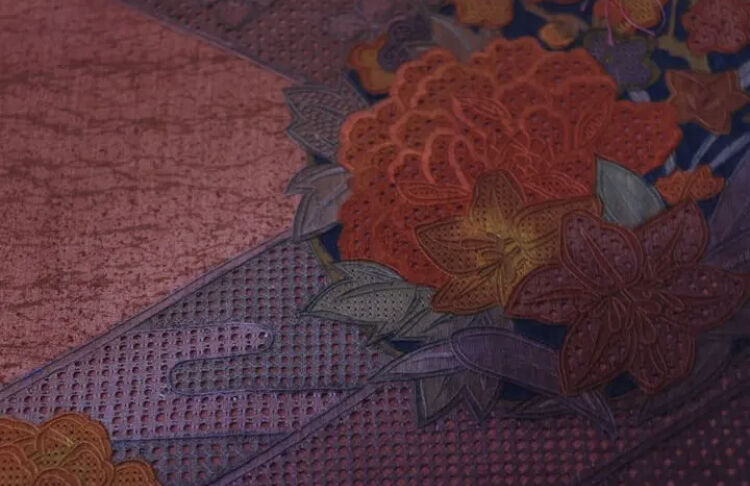 汕頭刺繍】ドロンワーク | 和ノ藤リユース