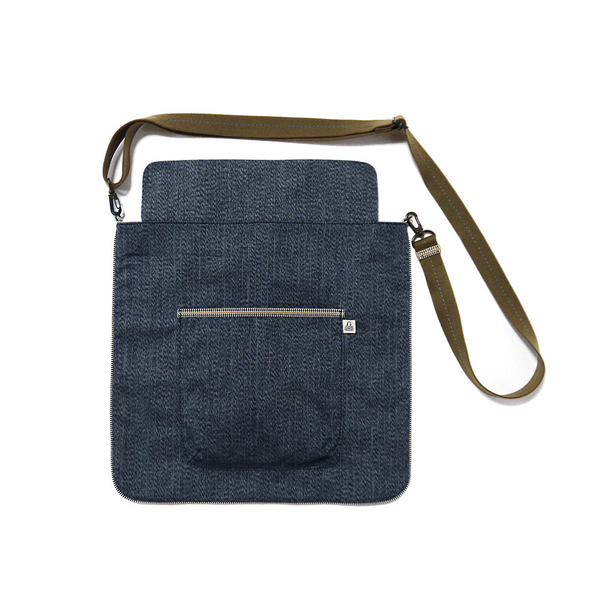 外出用ウロバッグカバー大 消臭布 霜降りネイビー 渡邊鞄 オンラインショップ